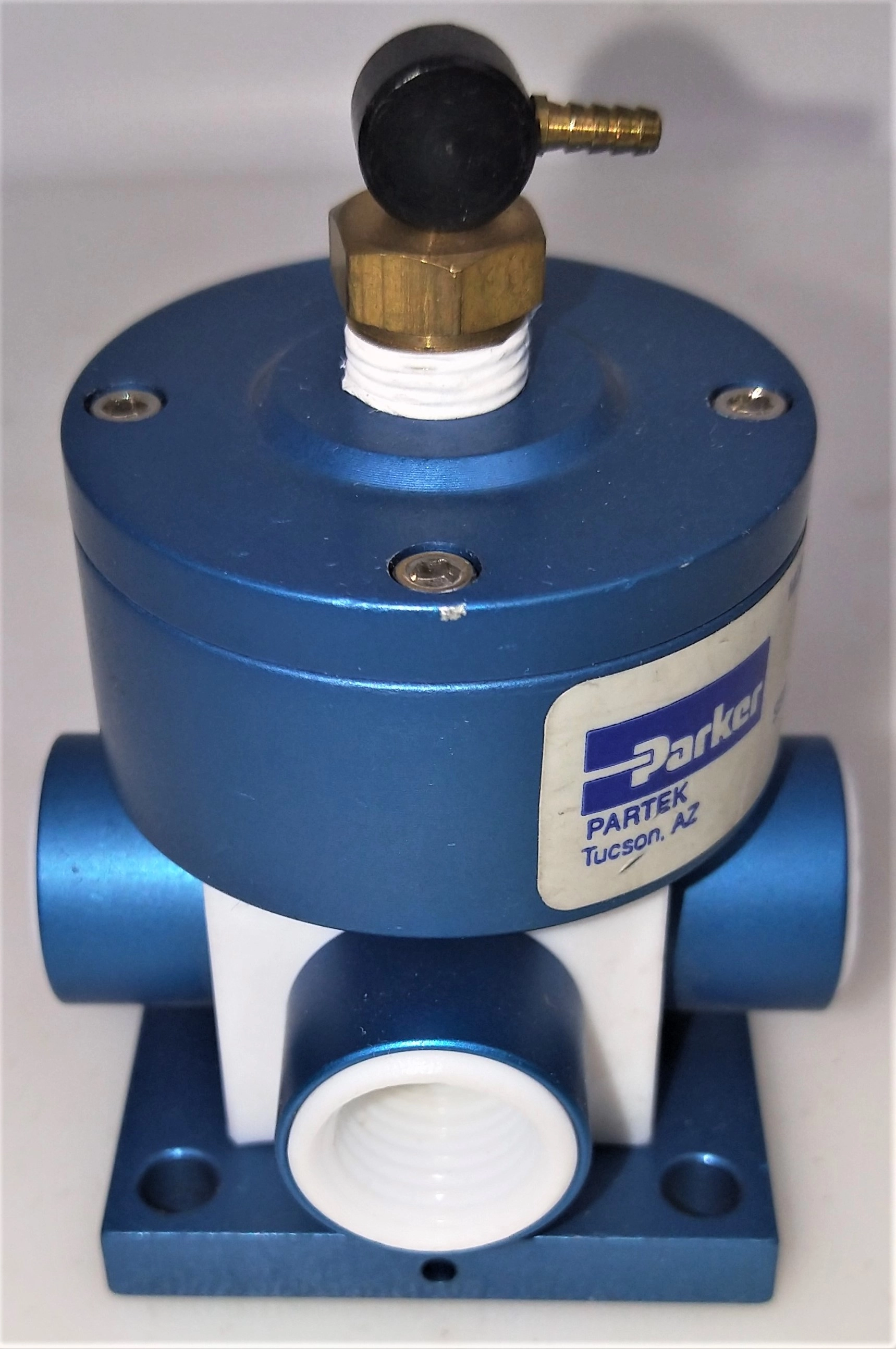 Parker PV-2-1344-E Miniature Pneumatic Diaphragm Valve