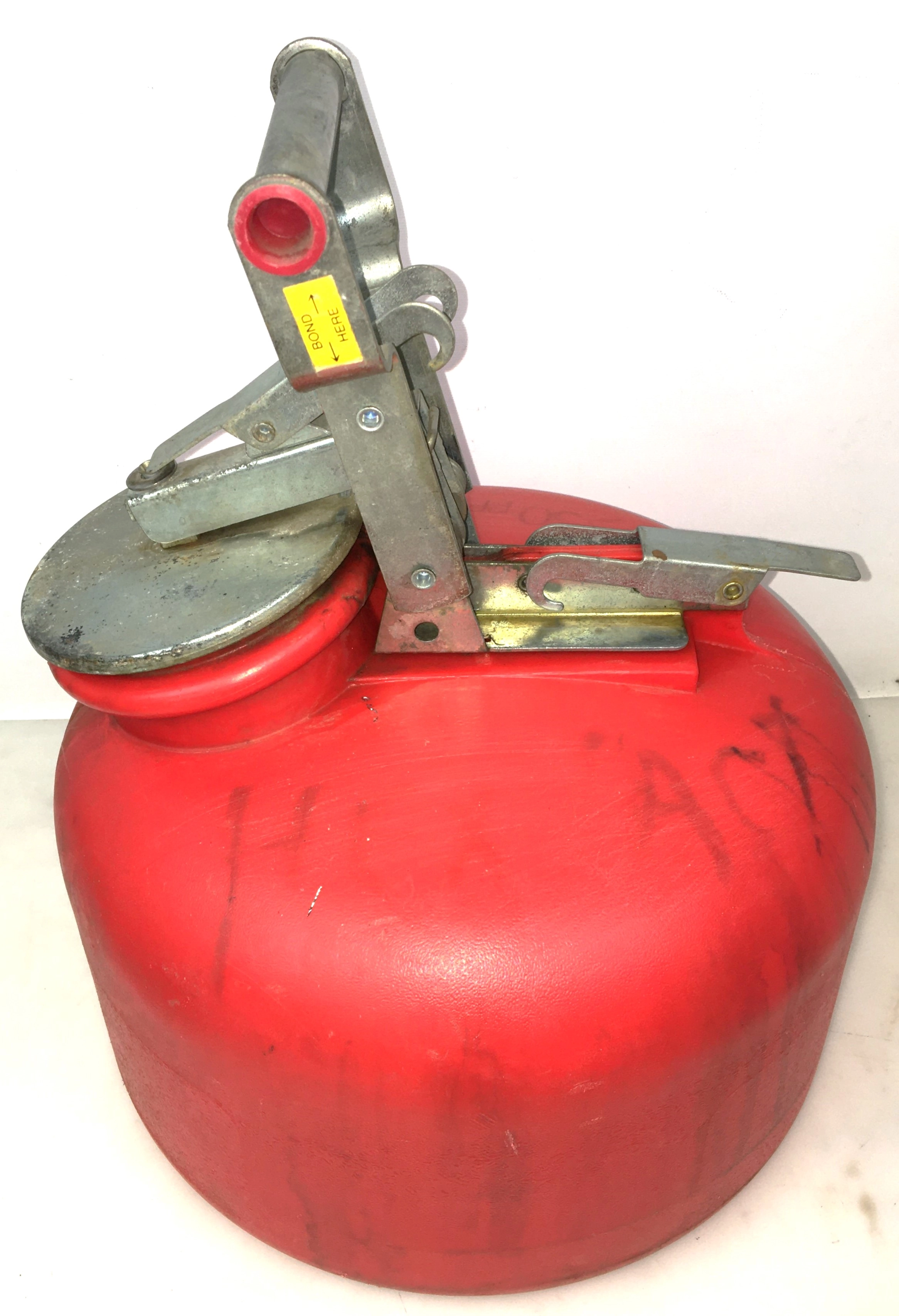 Justrite 14762 Safety Disposal Can - 7.5L (2 Gallon)