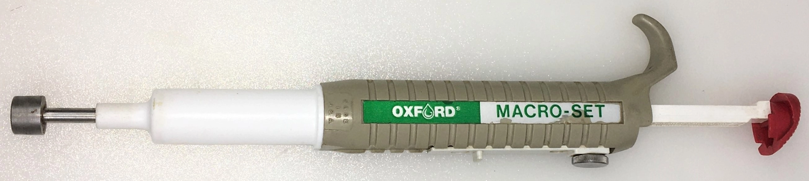 Oxford Macro-Set Pipettor (0 to 5 mL)