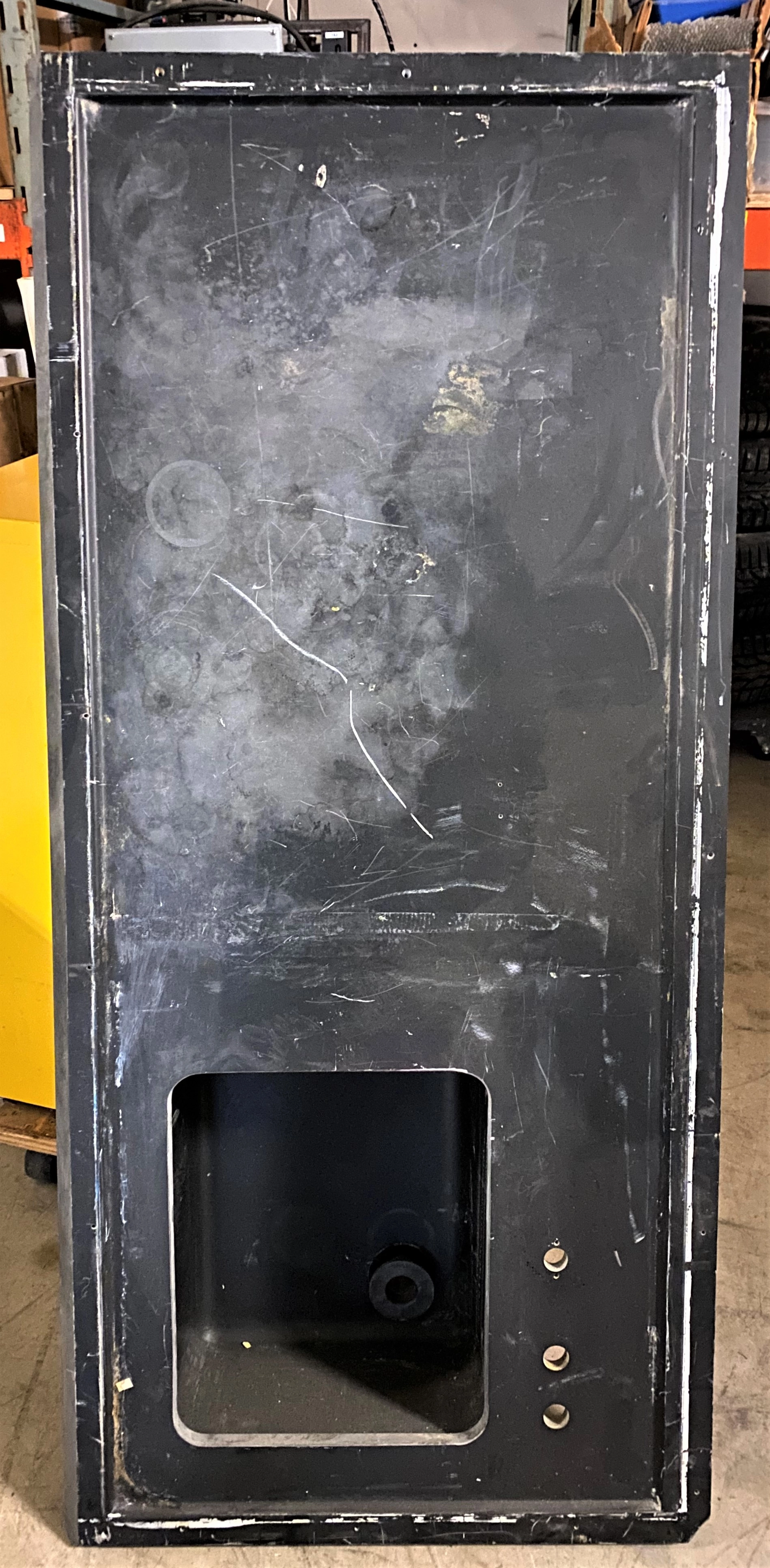 Epoxy Countertop with Built-In Sink - 63.5"L x 29"D