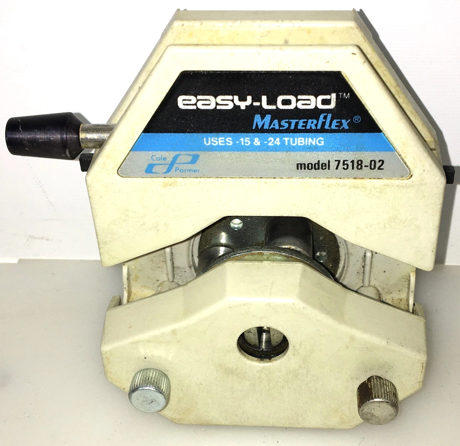 Cole-Parmer Masterflex Easy-Load L/S 7518-02 Pump Head