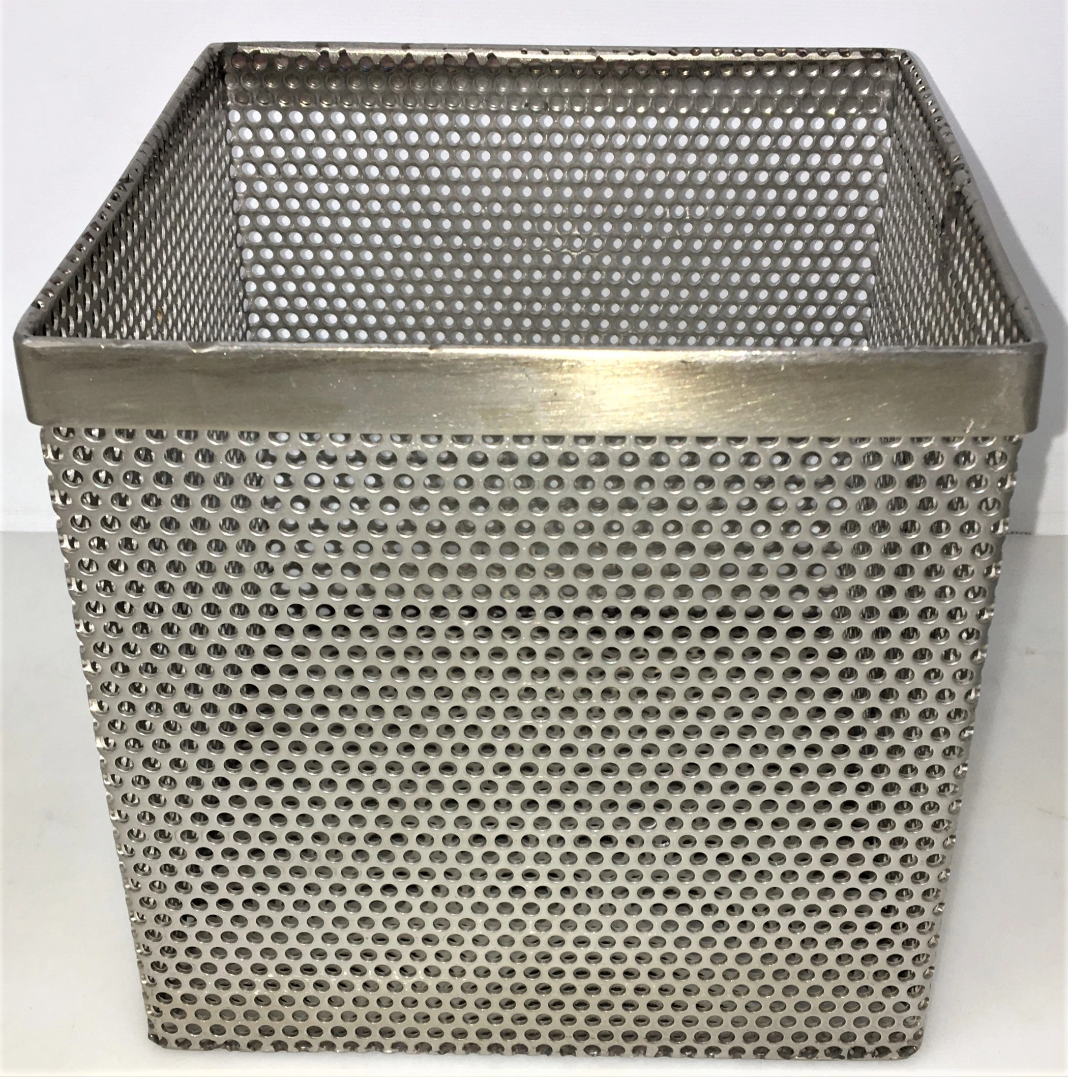 Stainless Steel Autoclave Basket