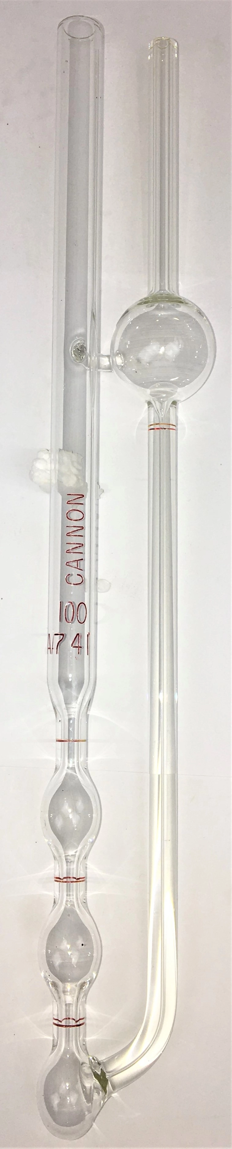 Cannon-Fenske CFOC-100 (9721-F59) Certified Opaque Viscometer Tube (Size 100)