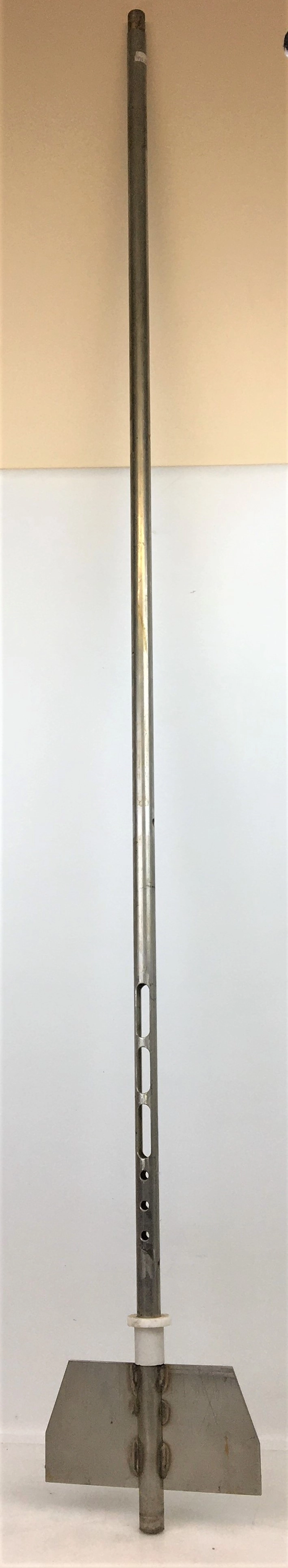 Industrial Stainless-Steel Impeller - 60"L