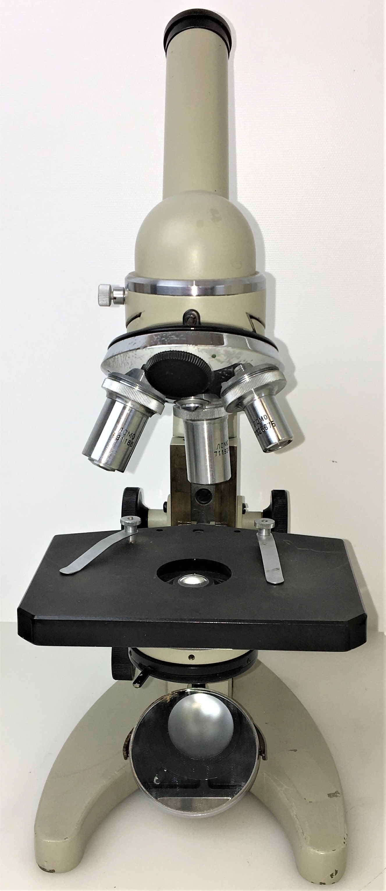 Lomo M6P-1E Monocular Microscope (80X to 400X)