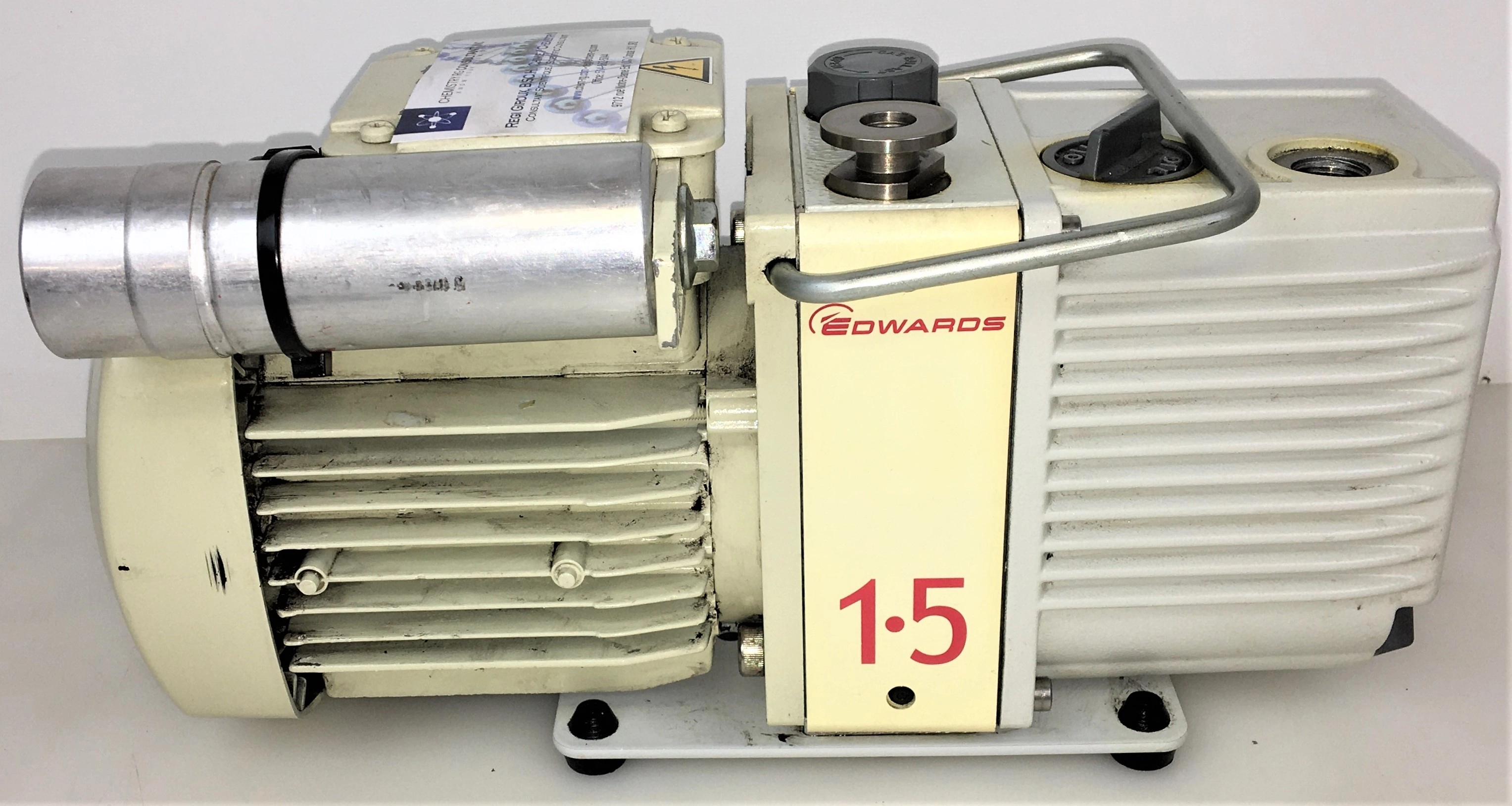 Edwards E2M1.5 (Agilent G1099-80023) Rotary Vacuum Pump (1.2cfm)