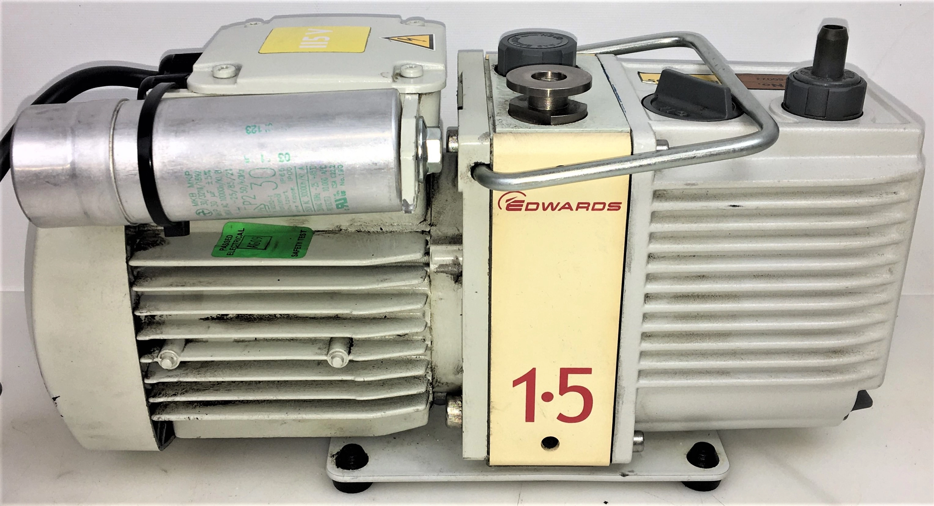 Edwards E2M1.5 (Agilent G1099-80023) Rotary Vacuum Pump (1.2cfm)