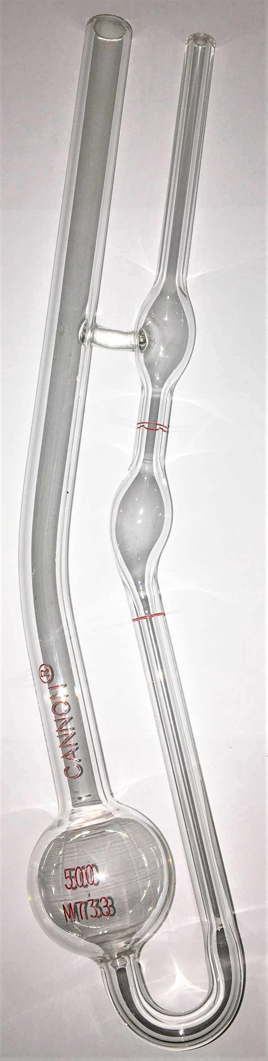 Cannon-Fenske CFRC-500 Routine Viscometer Tube (No Certificate) - Size 500