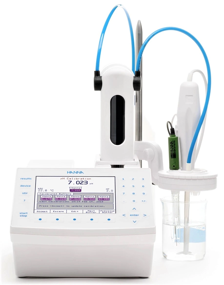 Hanna HI 931 Automatic Potentiometric Titrator