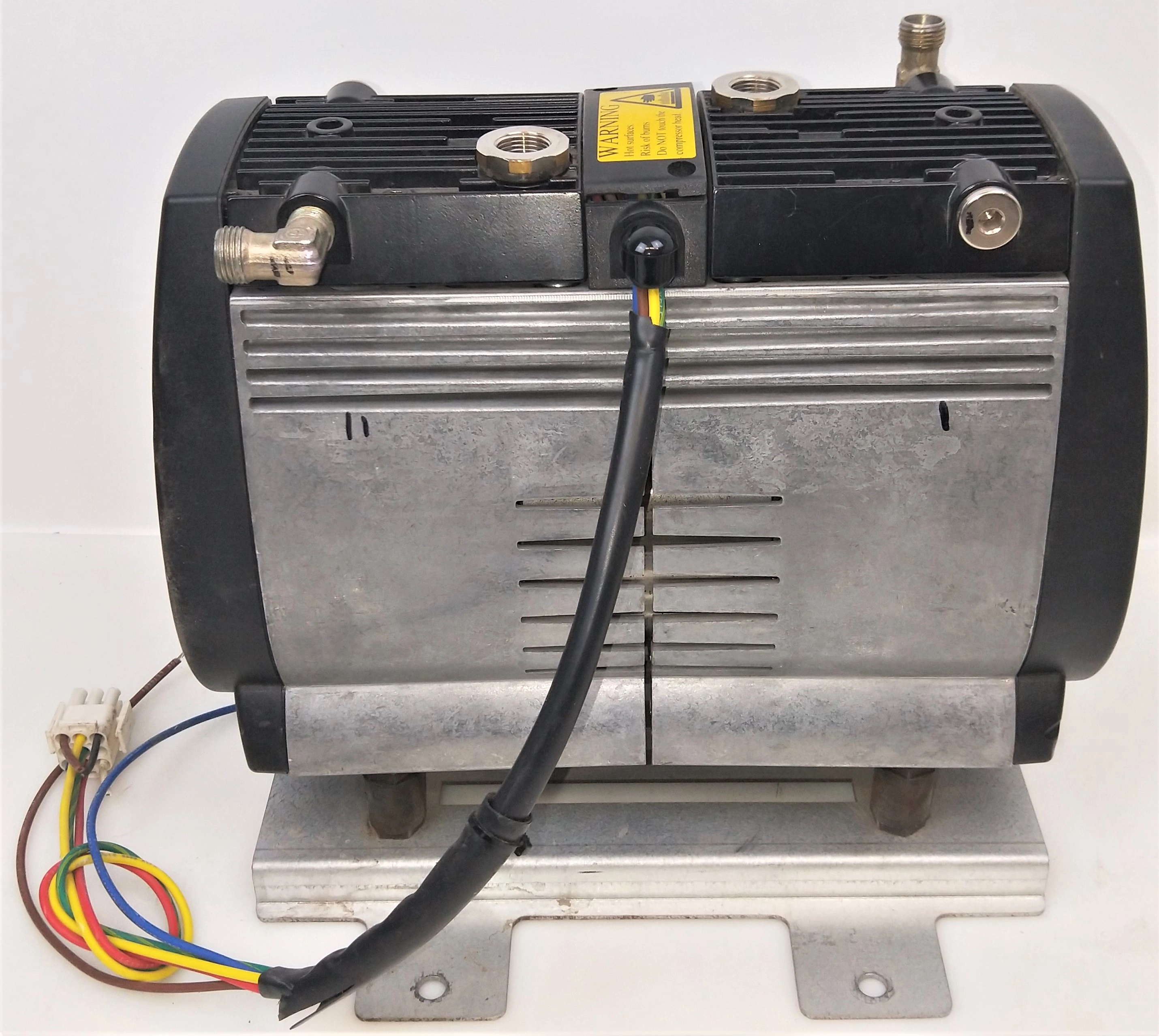 Jun-Air OF332-0B Oil-Less Rocking Piston Pump Motor - Compressor