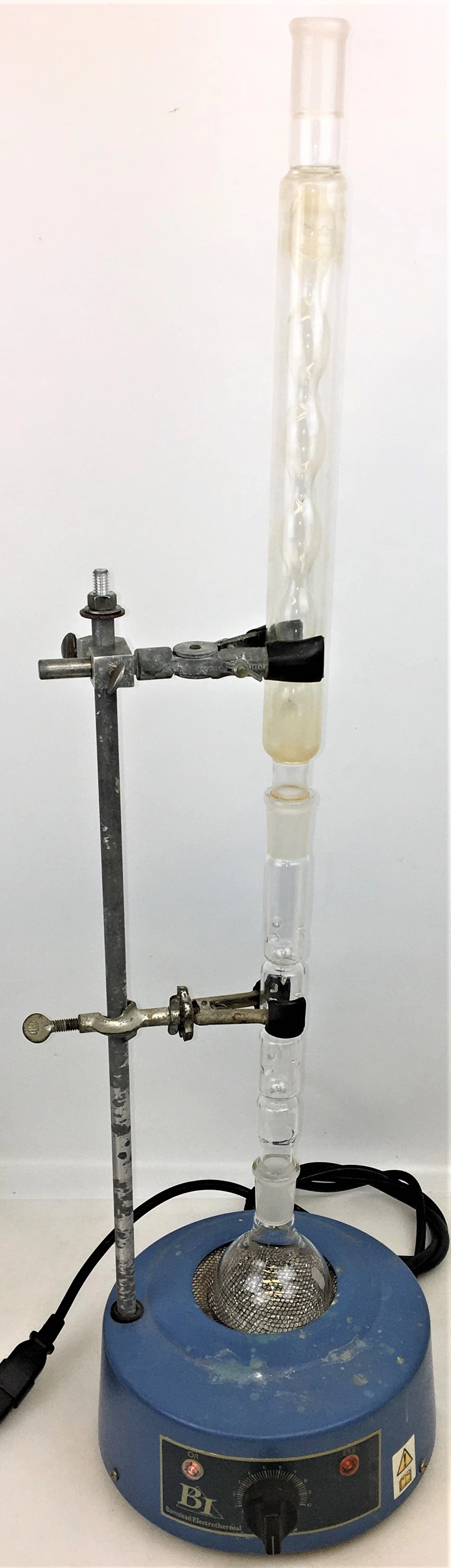 Reflux Distillation Kit with Barnstead Electrothermal CM0250-CEX1 Heating Mantle (250mL)