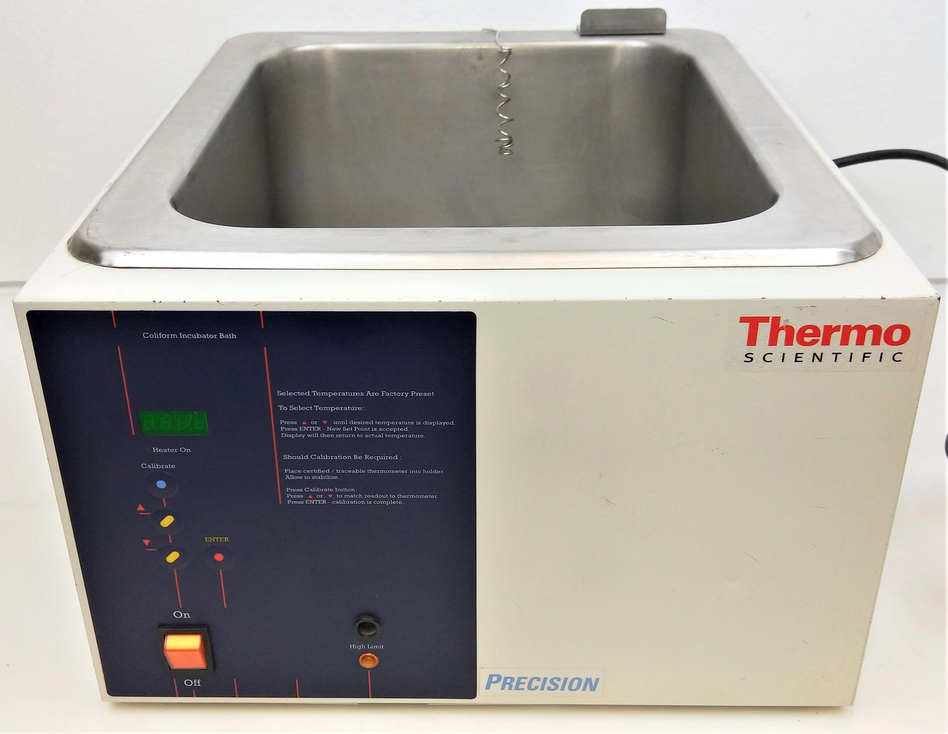 Thermo Precision 2860 Coliform Bath (17.5L)