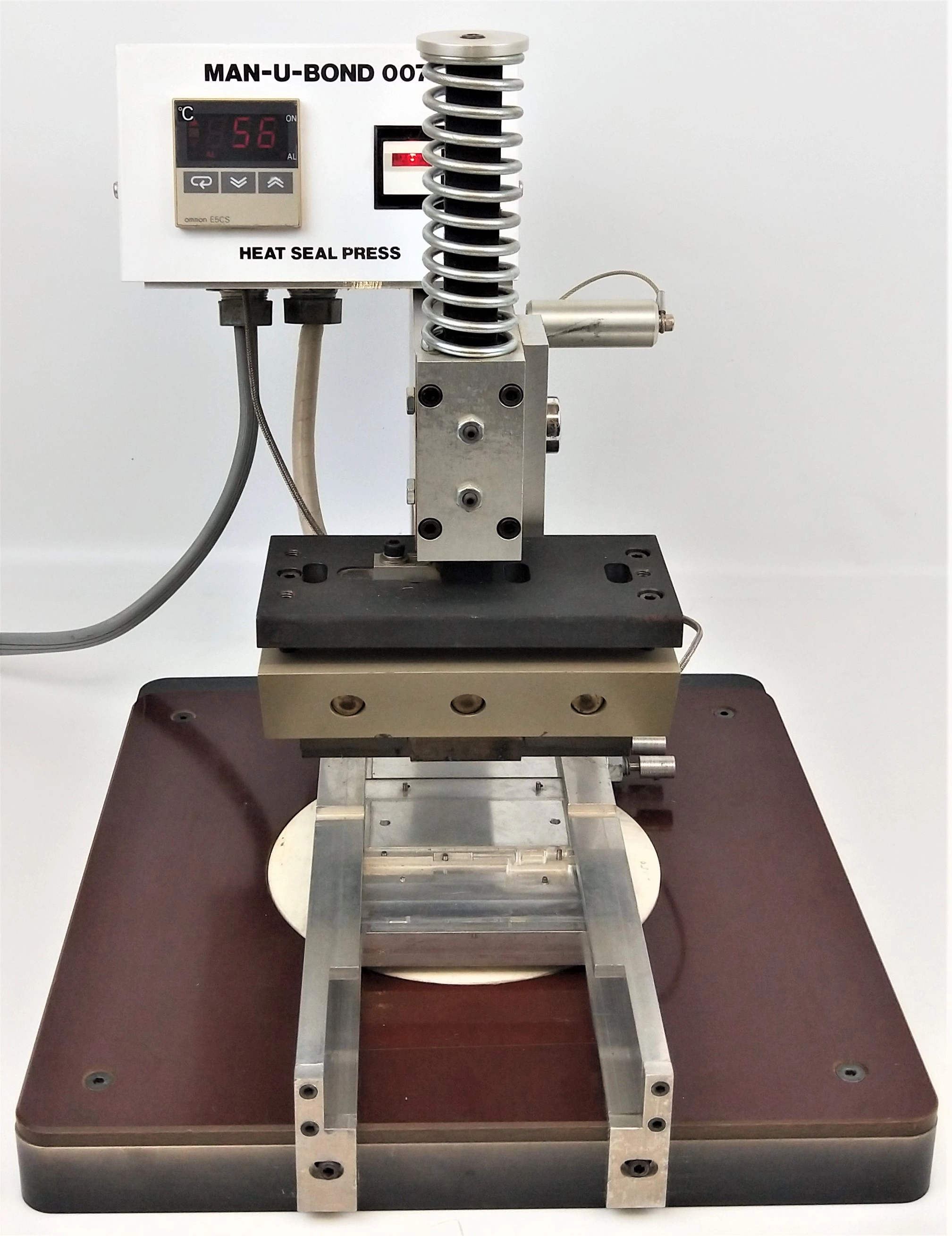 Man-U-Bond 007 Heat Seal Press