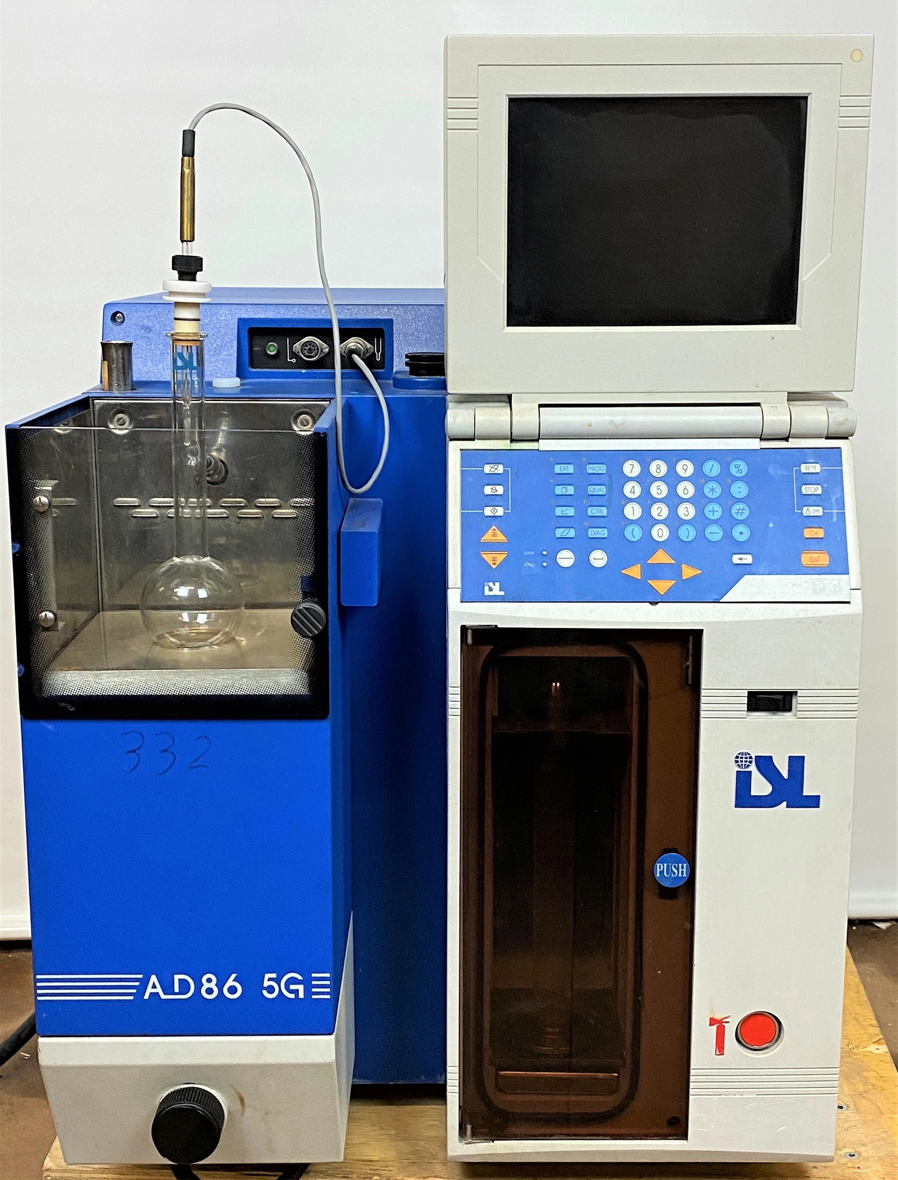 ISL AD86 5G Petroleum Distillation Analyzer