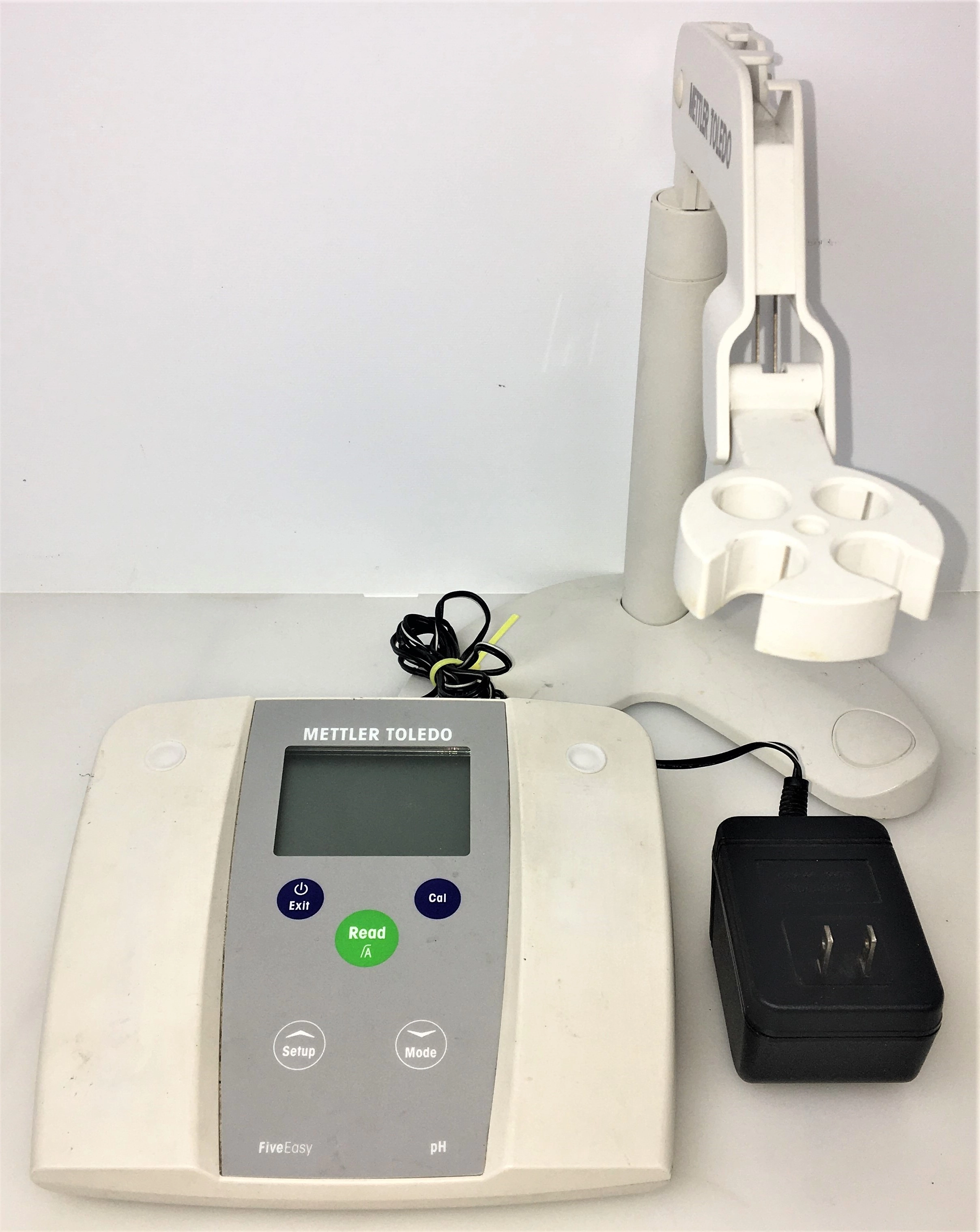 Mettler Toledo FiveEasy FE20 pH Meter with Electrode Support