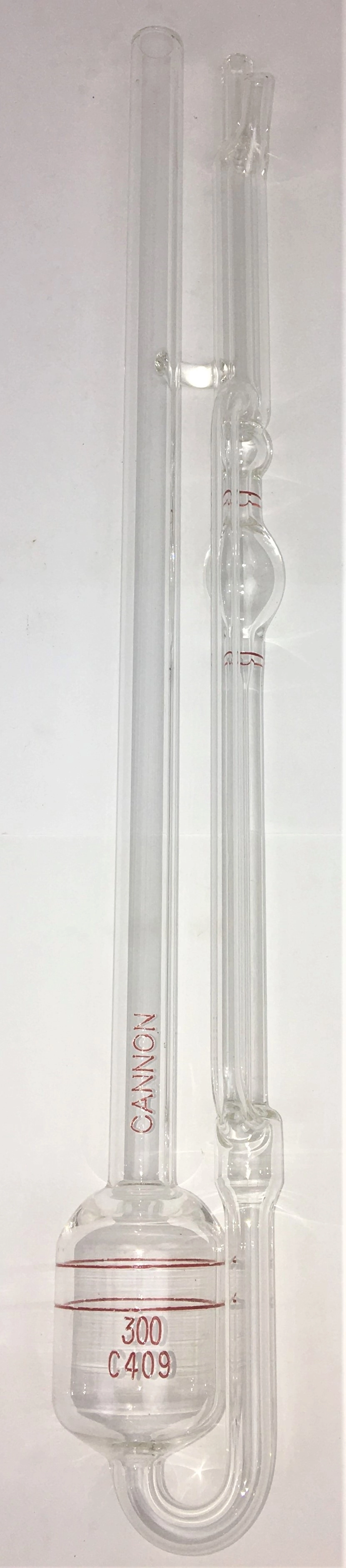 Cannon-Ubbelohde CUC-300 Certified Viscometer Tube (Size 300)