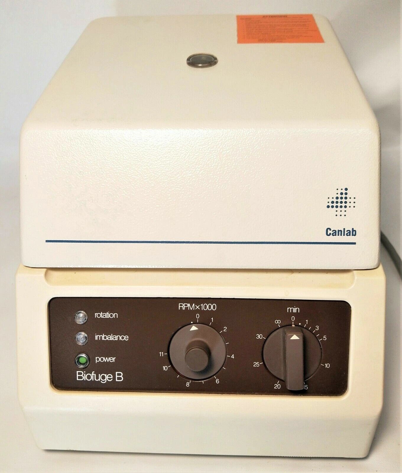 Heraeus (Canlab) Biofuge B 1303 Microcentrifuge (24 x 1.5 - 2mL)