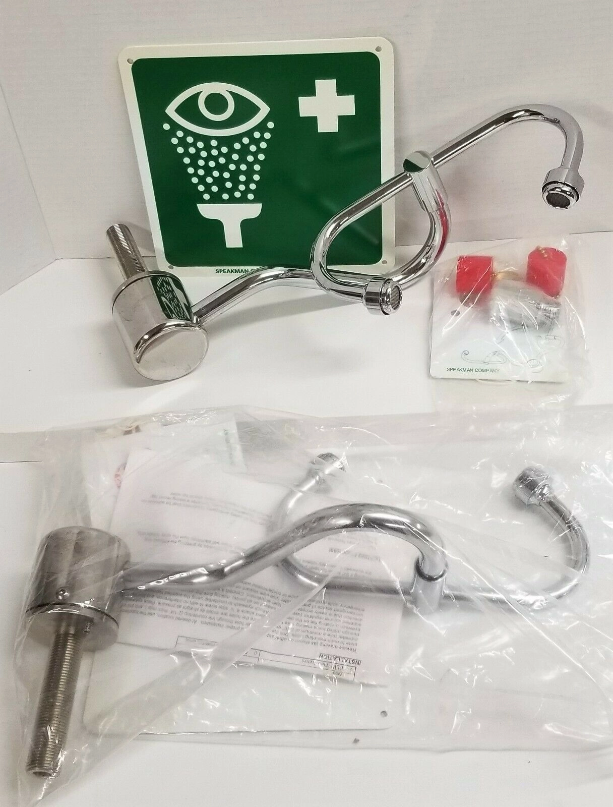 Speakman Eyesaver SE 570 Eyewash Valves