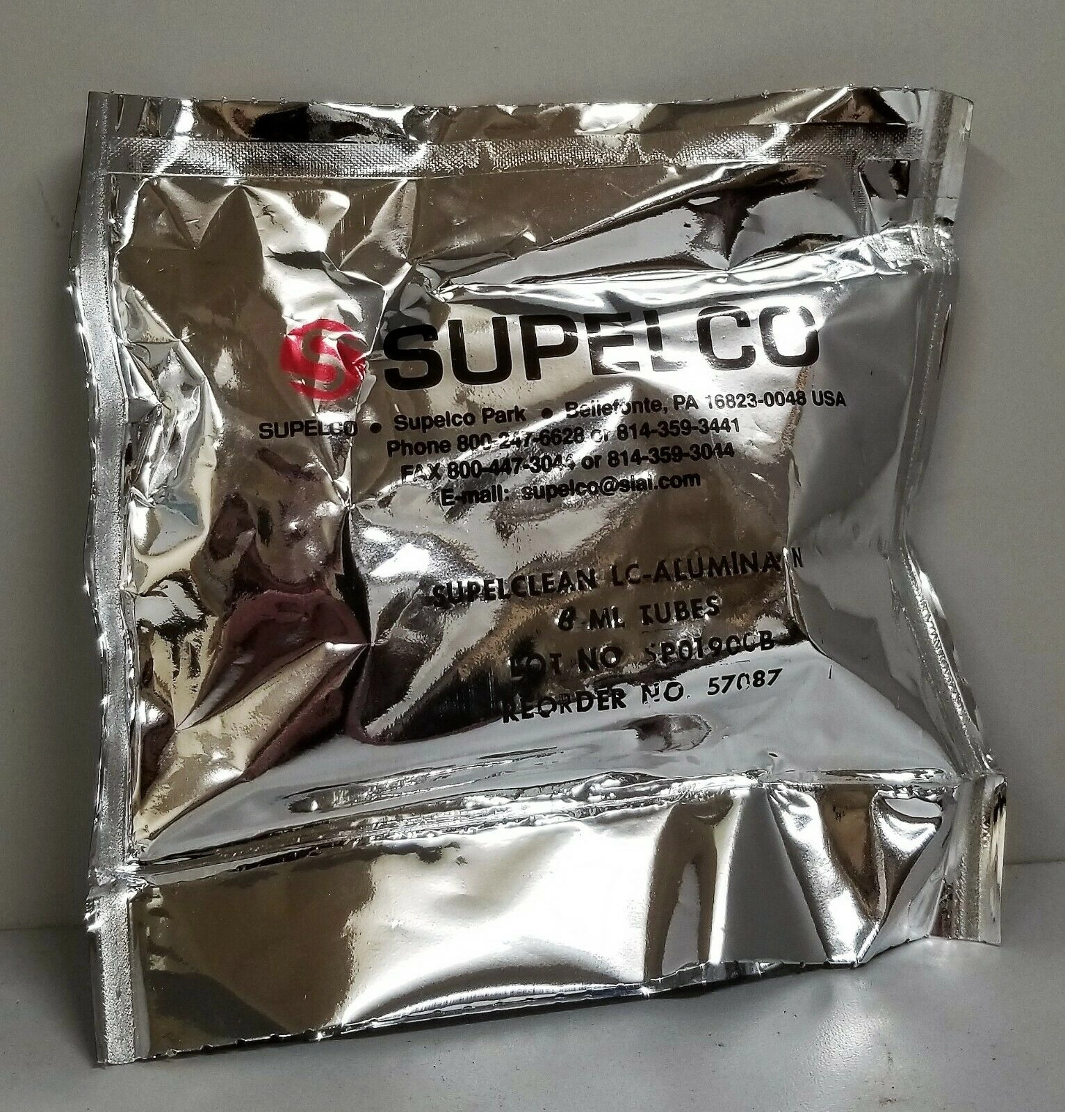 Supelco Supelclean LC-Alumina-N (57087) SPE Tube (Pack of 3)