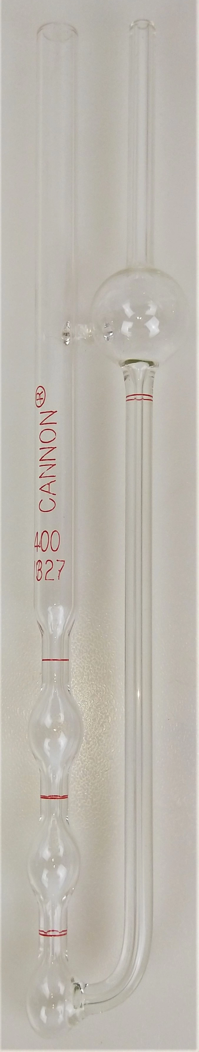 Cannon-Fenske CFOC-400 (9721-F74) Certified Opaque Viscometer Tube (Size 400)