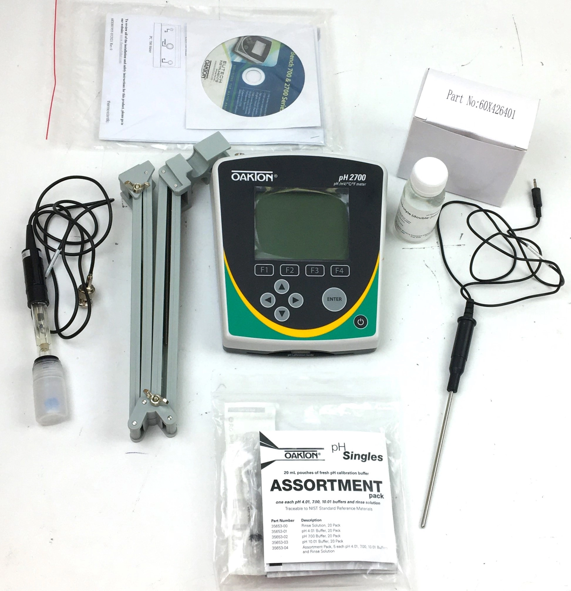 Oakton PH 2700 pH Meter with Electrode and ATC Probe