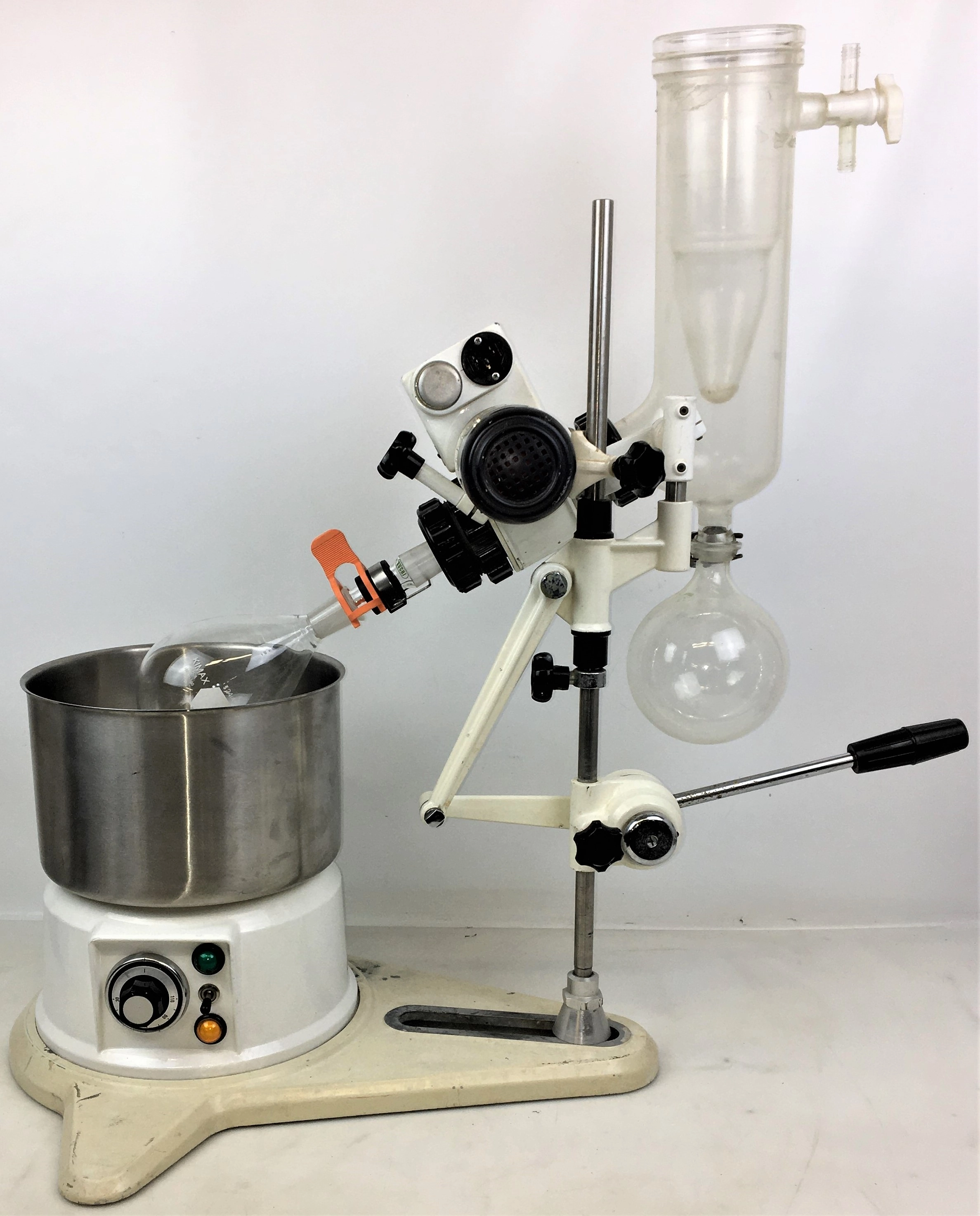 Buchi Rotavapor-EL Rotary Evaporator with W240N Bath, Stand and Glassware