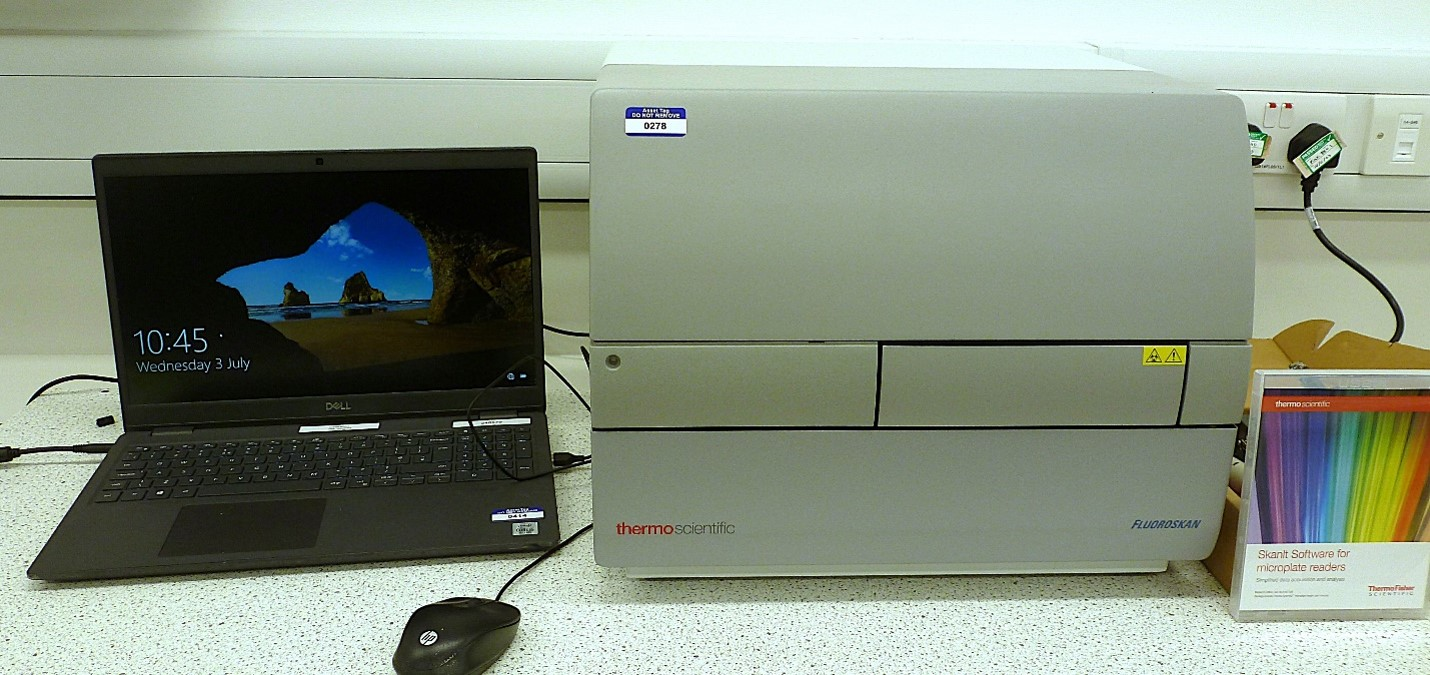 Thermo Fluoroskan fluorescence plate reader