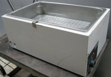 EQUATHERM WATER BATH, MODEL: 299-728, NO: 0492-0006, POWER: 120 VOLTS, WATTS: 1500, AMPS: 126, ID: 