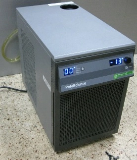 POLYSCIENCE WHISPER COOL PATENTED ENVIRONMENTAL CONTROL SYSTEM CHILLER CIRCULATOR, MODEL: NO77204661