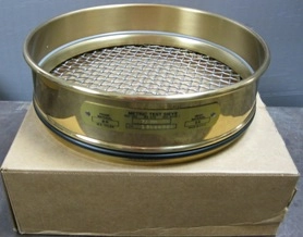 METRIC 8 INCH TEST SIEVE, NO: 71 MM, NO: 13126501, BRASS, FRAME MATERIAL: BR, MESH MATERIAL: SS, IS