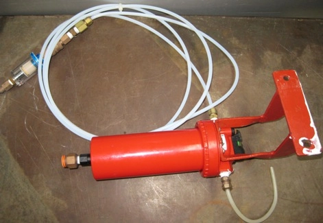 PERKIN ELMER ICP WALL MOUNTED OIL EXTRACTOR, NO: N0775325, REPLACEMENT ELEMENT NO: N9306067