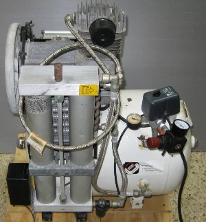 WERTHER INTERNATIONAL INC, PC2/50/37 ULTRA-QUIET OIL LESS AIR COMPRESSOR, 35 CFM NO: 000892063, POW