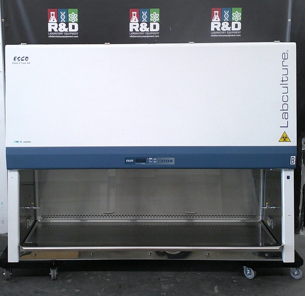 Esco 6ft LA2-6A2-E A2 Biosafety Cabinet w/ Stand &amp; UV FULLY TESTED