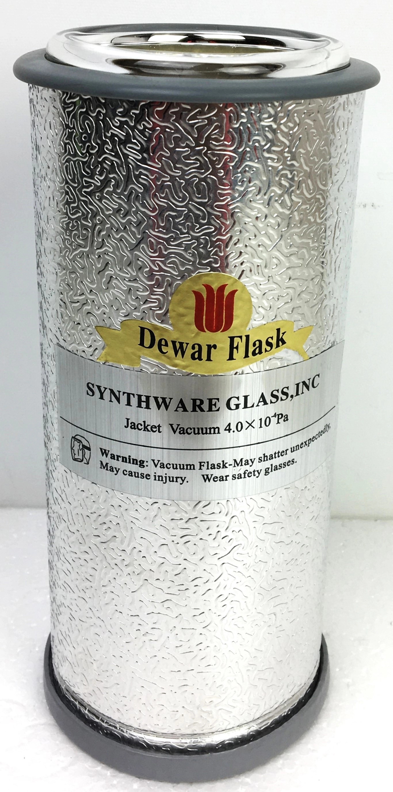 Synthware F110665G Dewar Vacuum Flask (4.0 x 10-4 Pa) - 665mL