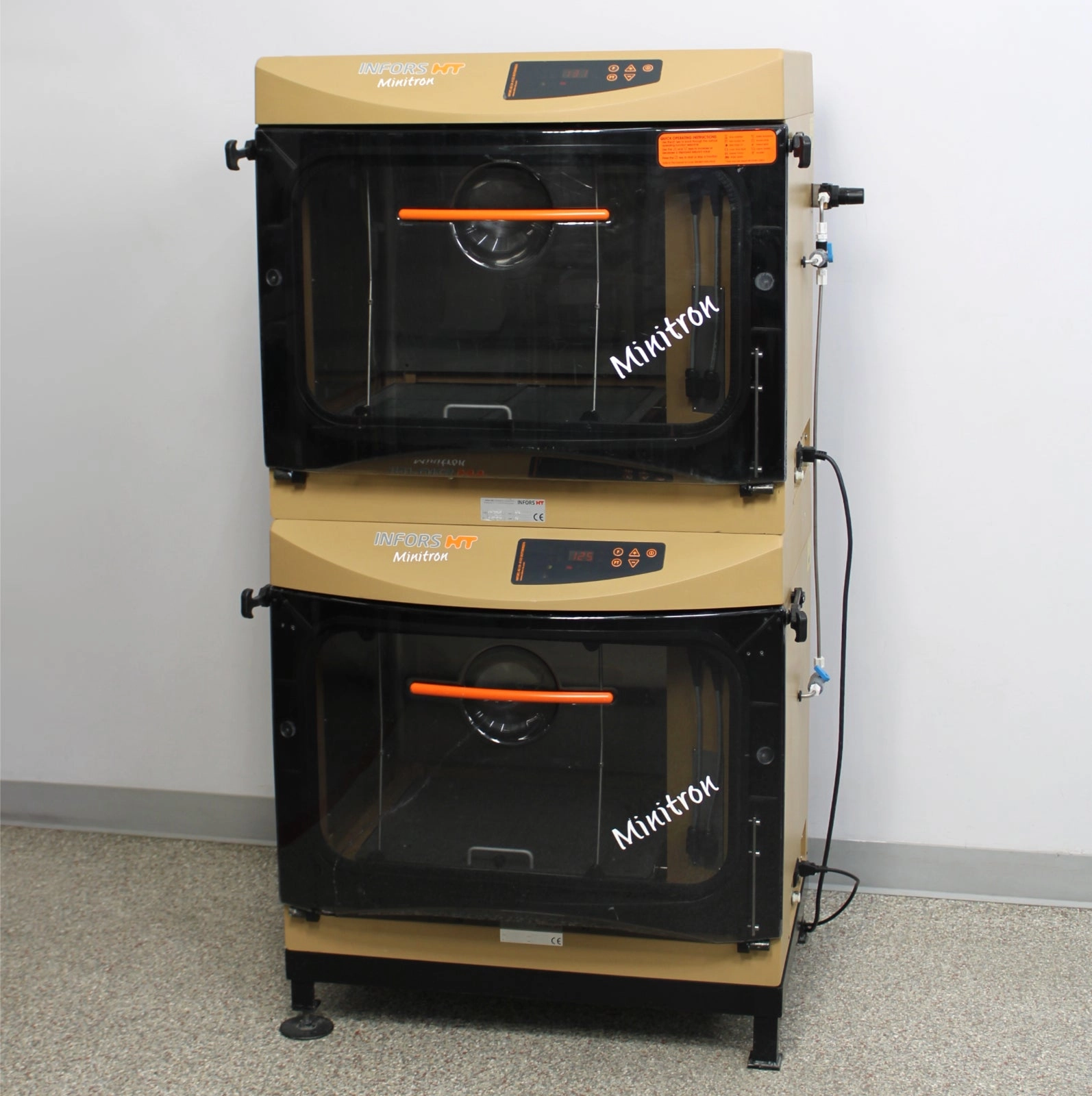 INFORS HT Minitron Double Stack Floor Incubator Shaker with Humidity