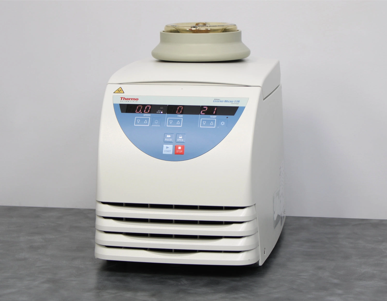 Thermo Sorvall Legend Micro 17R Refrigerated Benchtop Microcentrifuge 75002441