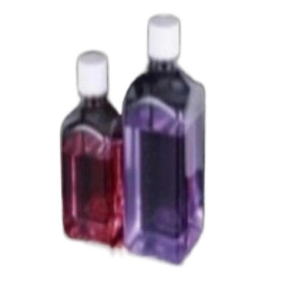 Bellco 1000ml Square Shape PETG Media Bottles, Sterile, 4/Pk, 12/Cs 4514-00434