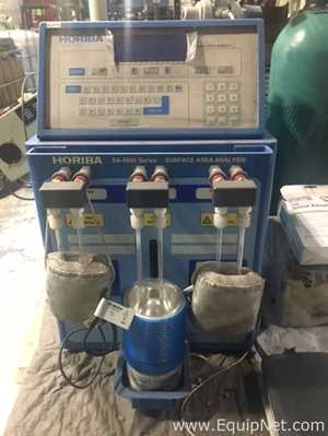 Lot 477 Listing# 1017448 Horiba SA-9601 Series BET Multipoint Surface Area Analyzer