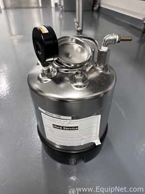 Lot 126 Listing# 994815 Alloy Products - SS Pressure Vessel