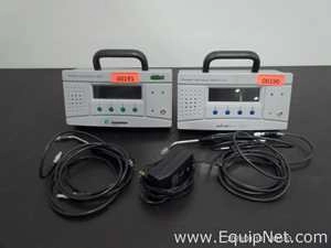 Lot 432 Listing# 1022324 Lot Of 2 Adixen Sensistor and  Sensistor Technologies Hydrogen Leak Detectors