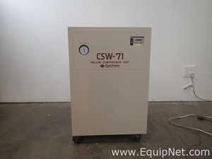 Lot 238 Listing# 1021766 Sumitomo CSW-71 Helium Compressor Unit