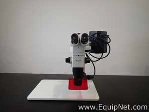 Lot 243 Listing# 1021739 Olympus SZX12 Fluorescence Stereozoom Microscope