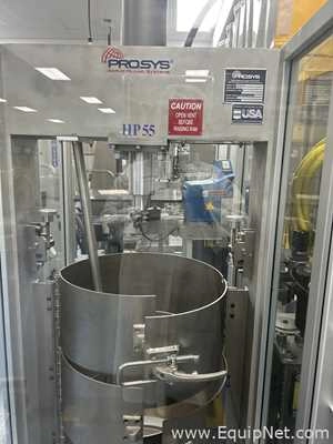 Unused ProSys Innovative Packaging Equipment HP55 C/P Drum Press