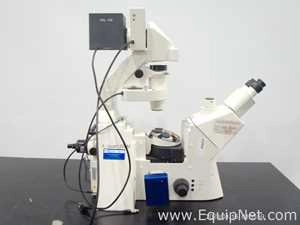 Lot 258 Listing# 1021760 Zeiss  Axiovert 200M Inverted Microscope