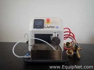 MicroFluidics Corporation LM10 High Shear Fluid Homogenizer With Concoa Regulator