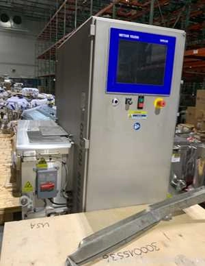 Mettler Toledo Safeline Powerchek Plus 800 X-Ray Inspection Machine