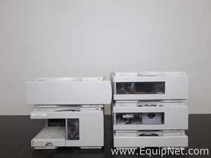 Lot 262 Listing# 1021777 Agilent Technologies 1100 Series HPLC