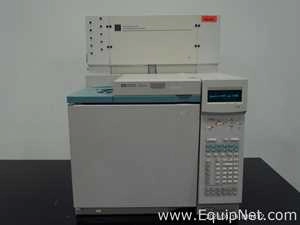 Lot 453 Listing# 1022529 HP Agilent Series 6890 Chromatography with Wasson. ECE Instrumentation TC Detector