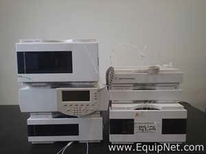 Lot 265 Listing# 1021761 Agilent Technologies 1200 Series HPLC System with DAD SL