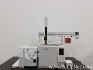 Lot 167 Listing# 1017530 Shimadzu GC-2010 Gas Chromatograph with AOC-5000 Auto Injector and GCMS-2010S Spectrometer